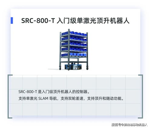 不僅 AMR 超級新品 SRC 800 的再一次顛覆